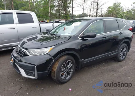 2020 Honda Cr-V Awd Ex from USA, damaged, VIN 5J6RW2H53LA019653
